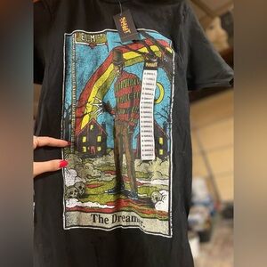 New dreamer nightmare of elm street t shirt xs